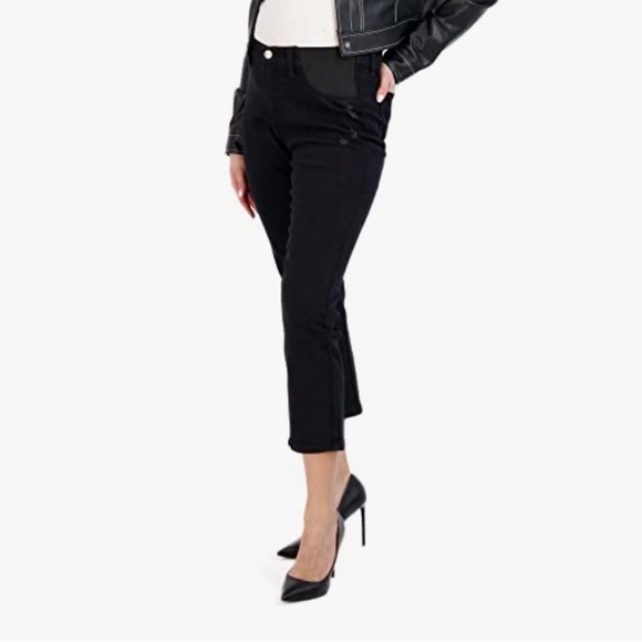 Maternity Jeans With Panel - Picture 4 of 4